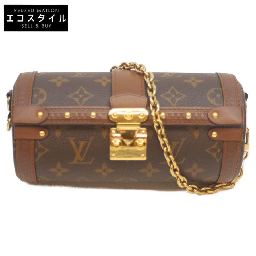 LOUIS VUITTON ルイヴィトン M57835 モノグラム パピヨントランク 