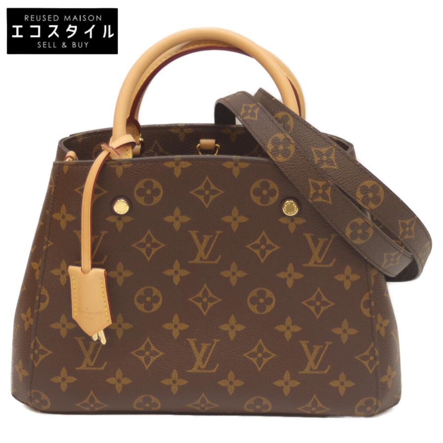 美品 LOUIS VUITTON ルイヴィトン 17年 M41055 モノグラム 