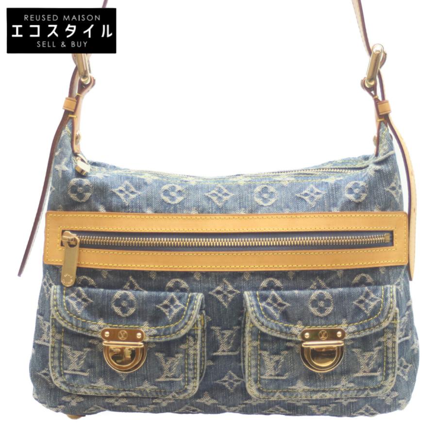 LOUIS VUITTON ルイヴィトン 06年 M95049 モノグラムデニム バギーPM 