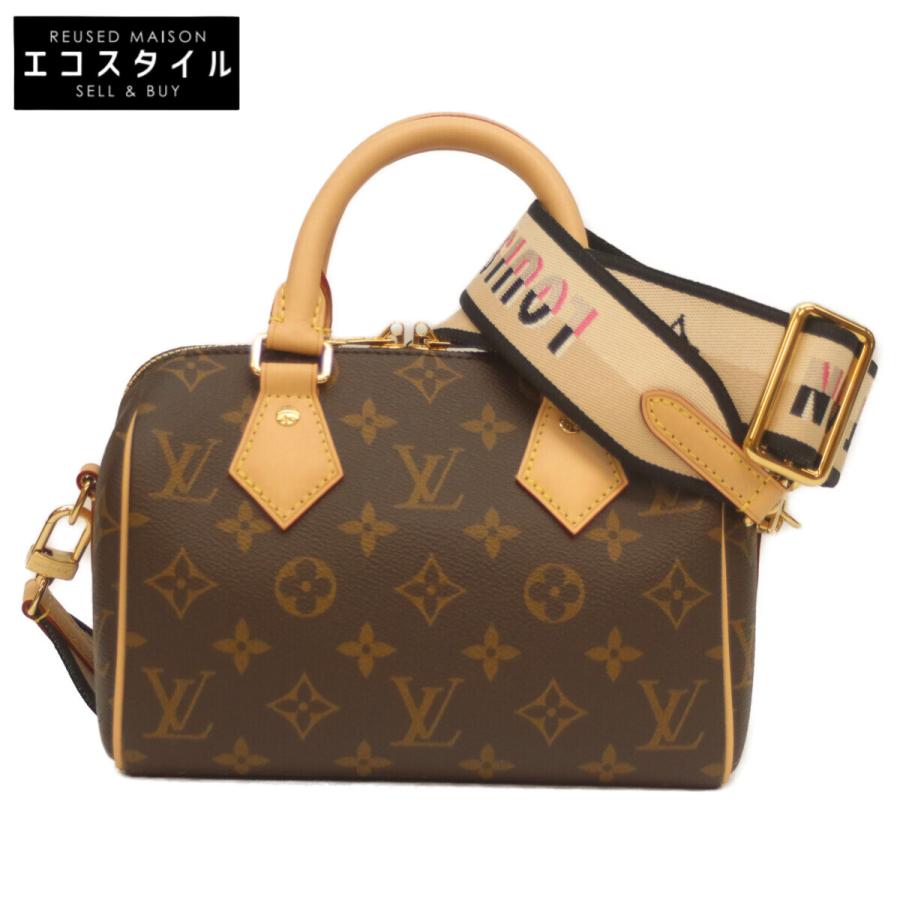 新品同様 LOUIS VUITTON ルイヴィトン M45957 モノグラム スピーディ 