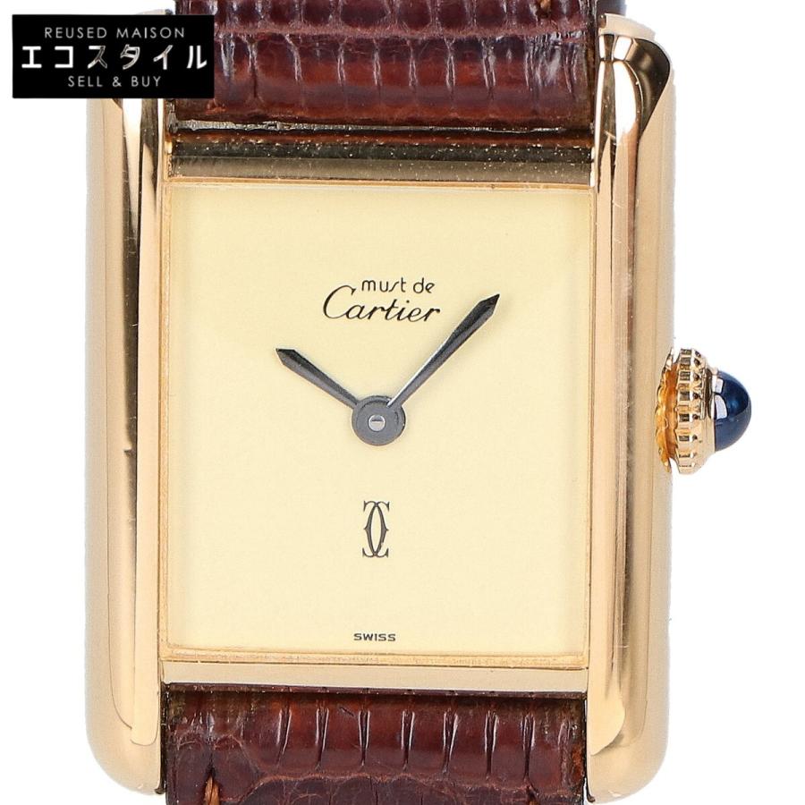 Cartier（カルティエ） 76ー81年 925 マストタンクヴェルメイユSM