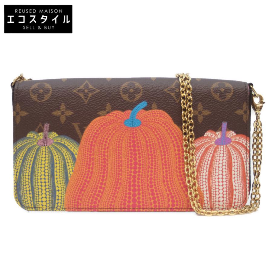 LOUIS VUITTON ルイヴィトン ×草間彌生 YK M82108 モノグラム