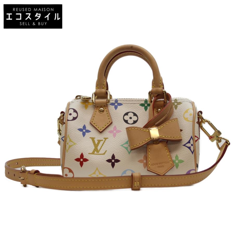 LOUIS VUITTON ルイヴィトン ×TM M13391 マルチカラー ブロン ナノ