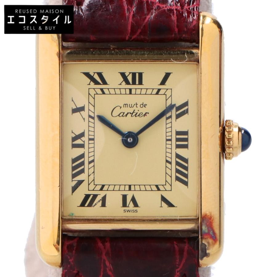 Cartier（カルティエ） W100315301 82-95s 925 マストタンク