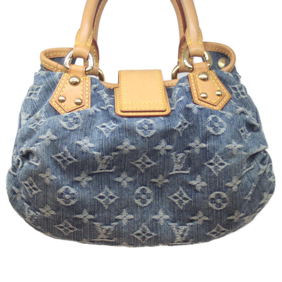 LOUIS VUITTON ルイヴィトン 06年 M95020 モノグラムデニム プリーティ