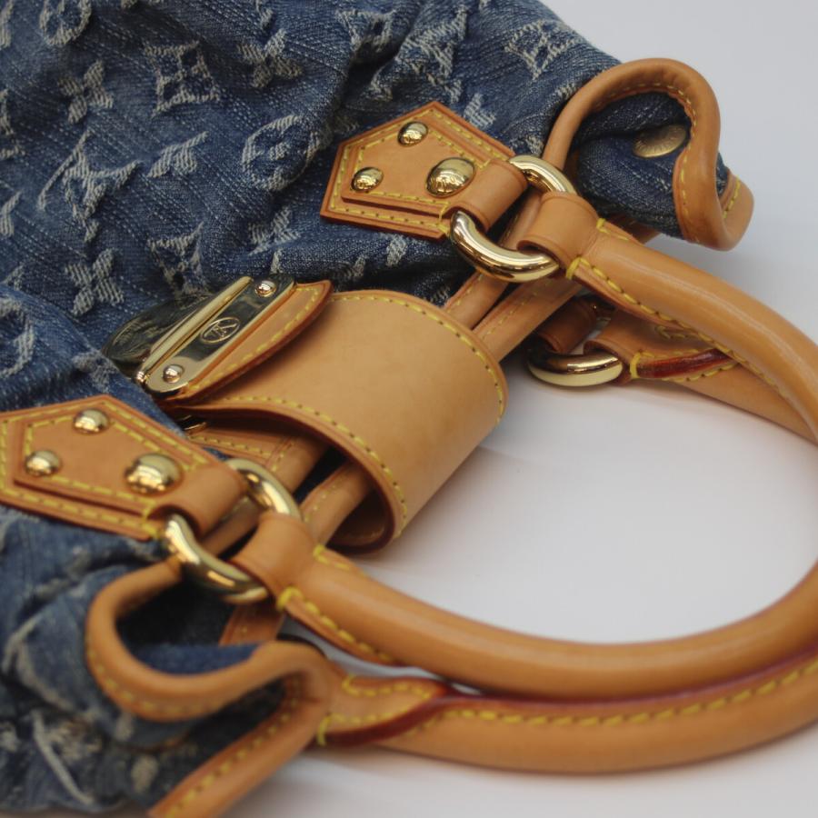 LOUIS VUITTON ルイヴィトン 06年 M95020 モノグラムデニム プリーティ