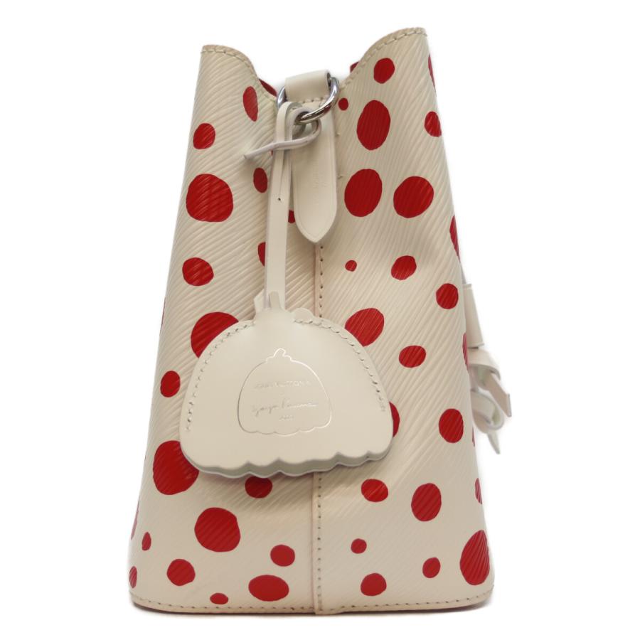 LOUIS VUITTON ルイヴィトン ×KY 草間彌生 23年 M21742 白×赤ドット