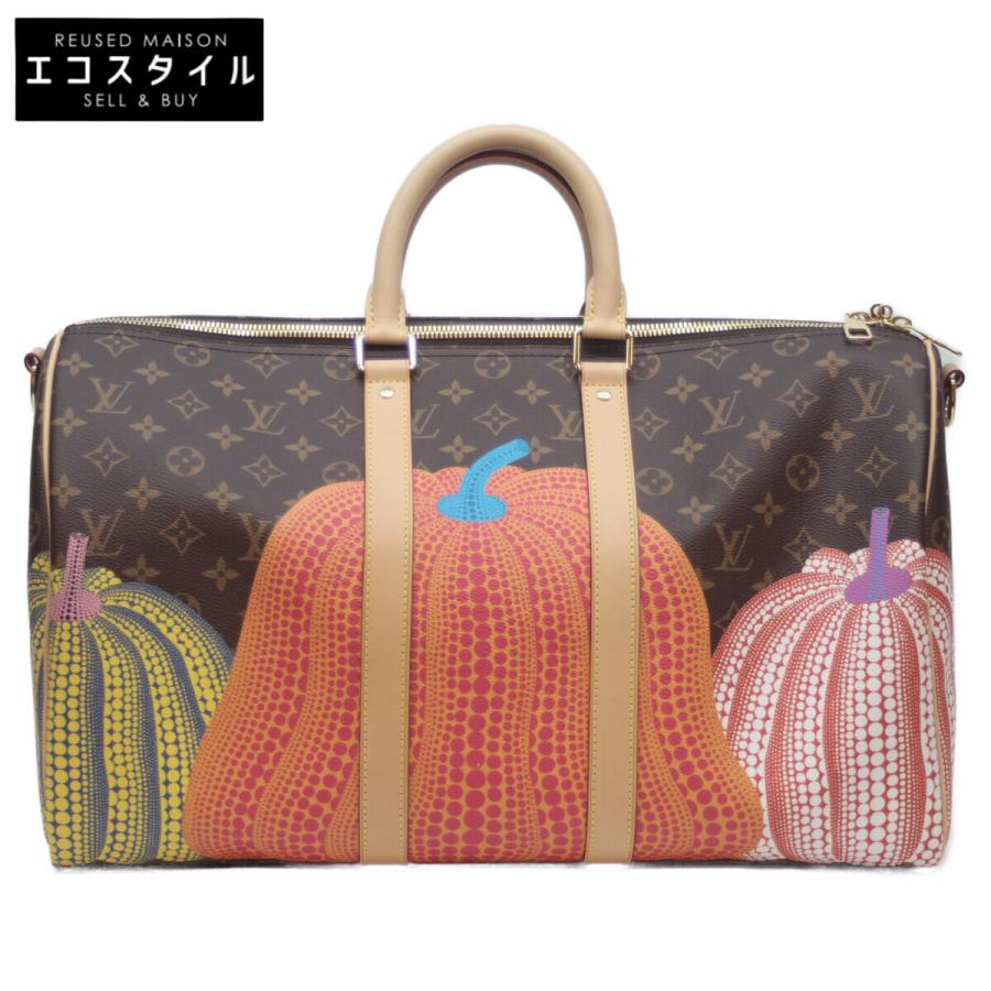 LOUIS VUITTON ルイヴィトン ×KY 草間彌生 23年 M46471 モノグラム