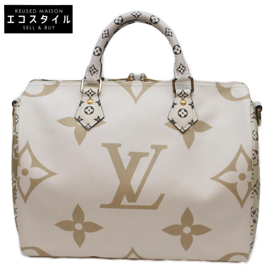 LOUIS VUITTON ルイヴィトン M44572 モノグラムジャイアント クレーム