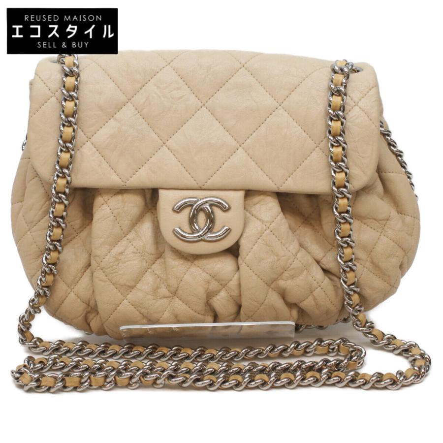 CHANEL（シャネル） 18番 A49889 ベージュ ヴィンテージカーフ