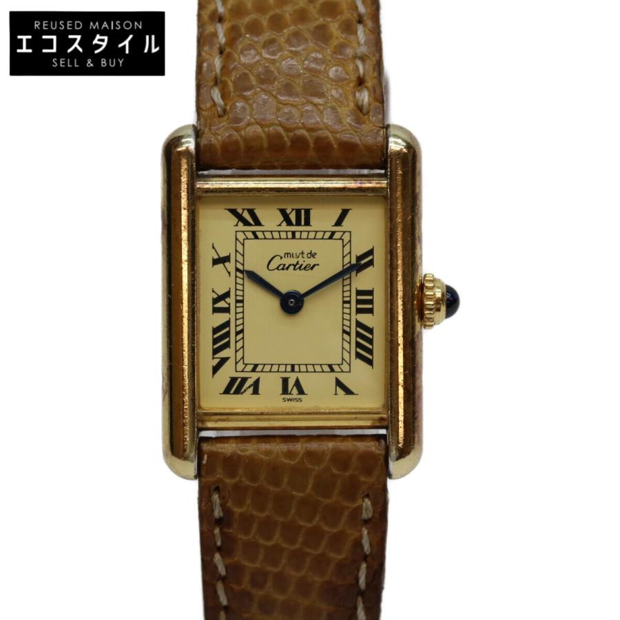 Cartier（カルティエ） 95年 925 マストタンクヴェルメイユSM ローマ