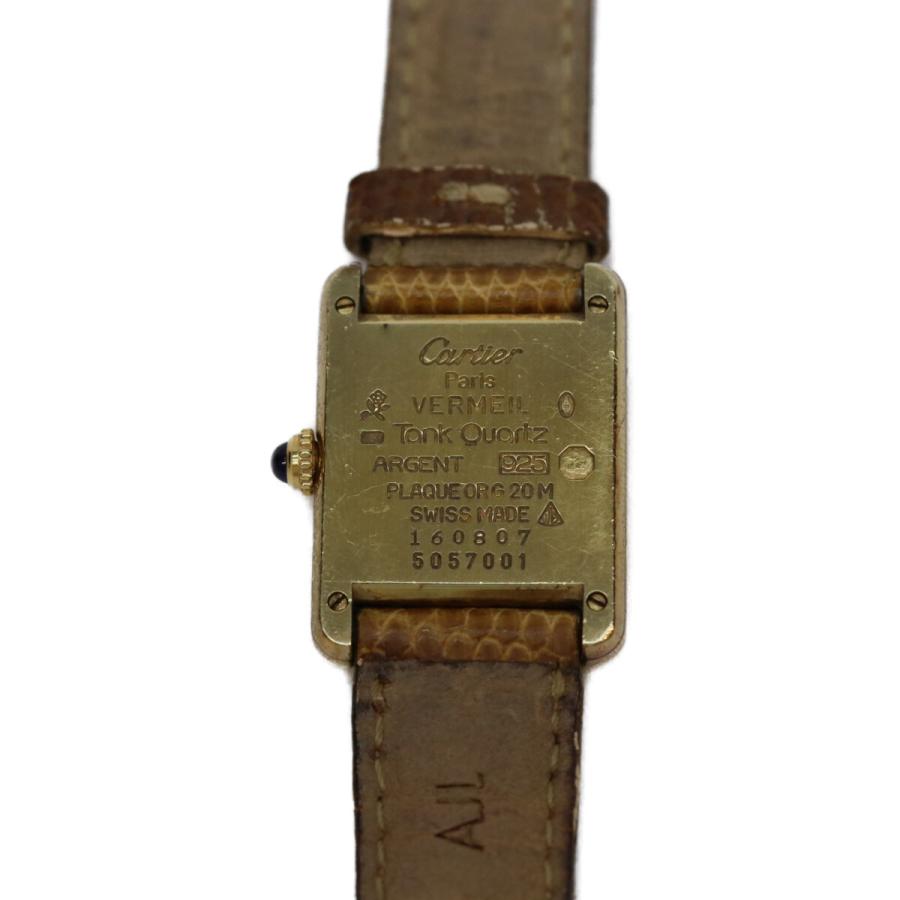 Cartier（カルティエ） 95年 925 マストタンクヴェルメイユSM ローマ