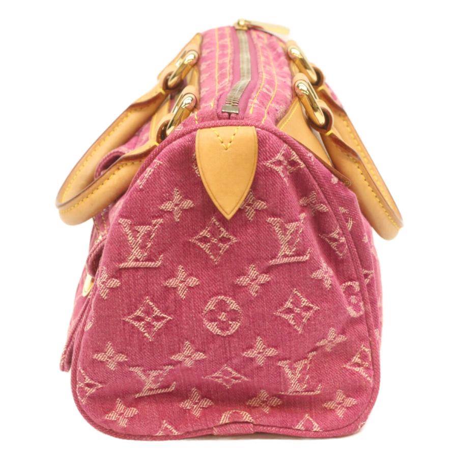 LOUIS VUITTON ルイヴィトン 06年 M95214 モノグラムデニム フューシャ
