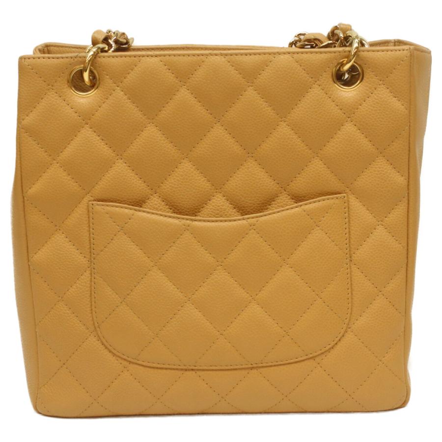 シャネル CHANEL PSTチェーントートバッグ A20994 ベージュ キャビアスキン レディース ショルダーバッグ CHANEL - シャネル CHANEL PSTチェーントートバッグ A20994 ベージュ