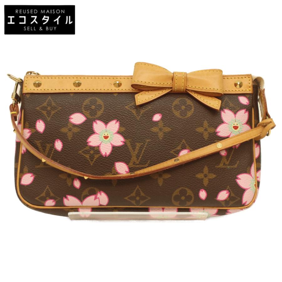 LOUIS VUITTON ルイヴィトンモノグラムチェリーブロッサムポシェット LOUIS VUITTON ルイヴィトン M92006 モノグラムチェリーブロッサム