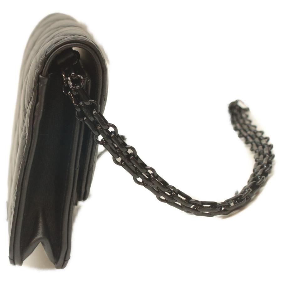 CHANEL（シャネル） 2.55 ソーブラック ヴィンテージカーフ カード