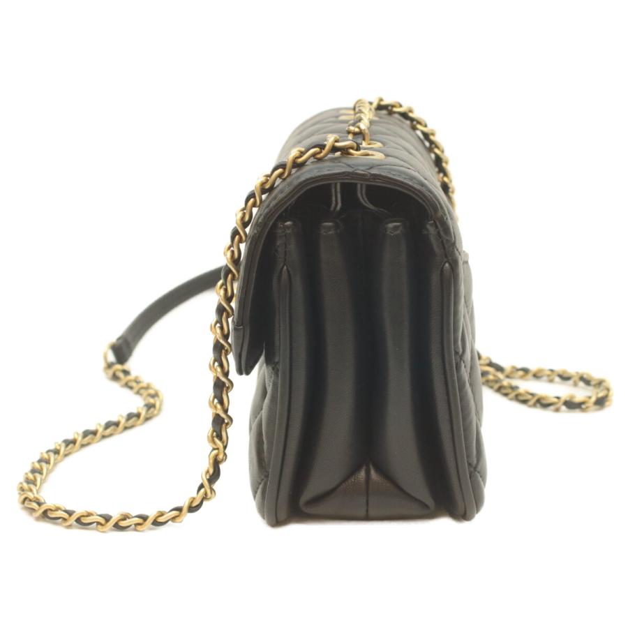 CHANEL（シャネル） 24番 黒 ゴールド金具 ココヴィンテージフラップ