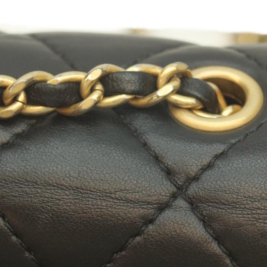 CHANEL（シャネル） 24番 黒 ゴールド金具 ココヴィンテージフラップ