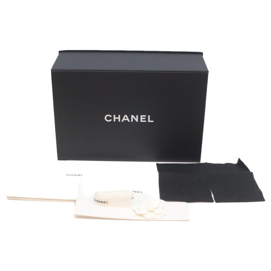 CHANEL シャネル A69900 ラム ソーブラック ミニマトラッセ20 ショルダーバッグ レディースの画像