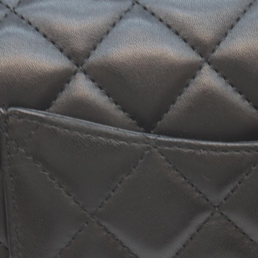 CHANEL シャネル A69900 ラム ソーブラック ミニマトラッセ20 ショルダーバッグ レディースの画像