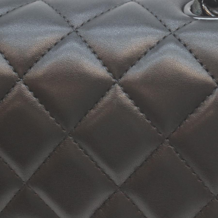 CHANEL シャネル A69900 ラム ソーブラック ミニマトラッセ20 ショルダーバッグ レディースの画像