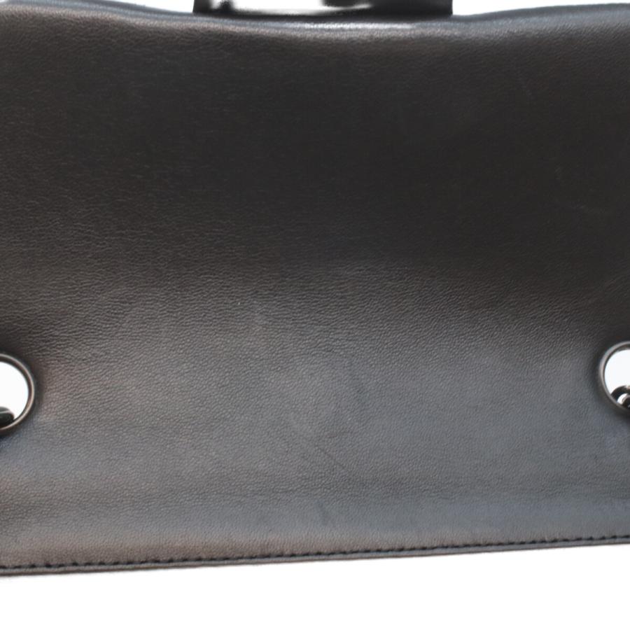 CHANEL シャネル A69900 ラム ソーブラック ミニマトラッセ20 ショルダーバッグ レディースの画像