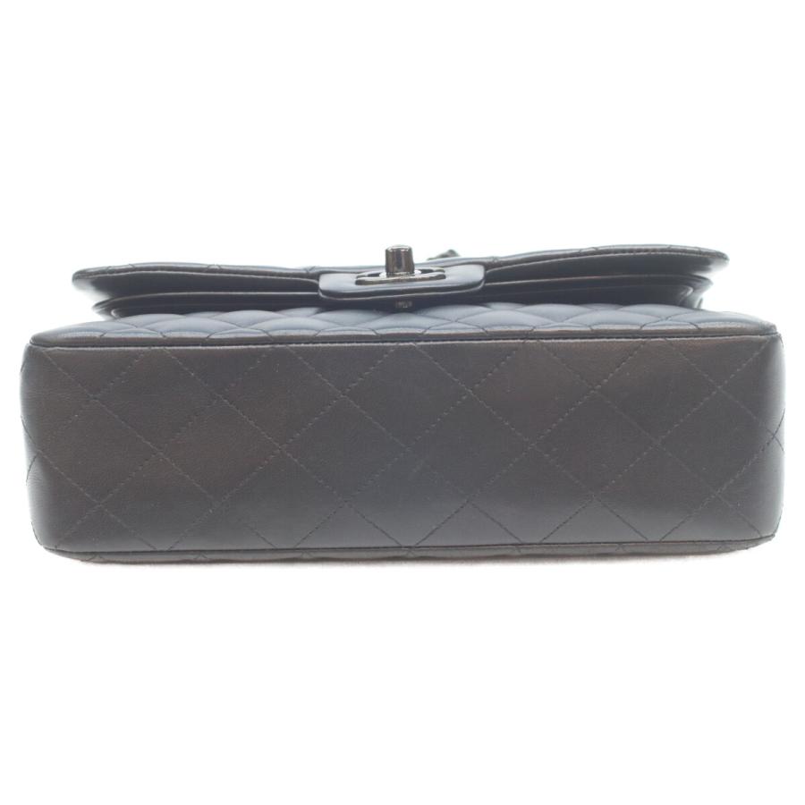 CHANEL（シャネル） A01113 黒 ブラック金具 ソーブラック ラムスキン