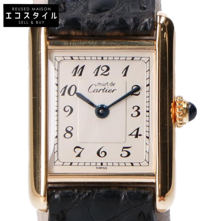 Cartier（カルティエ） 925 マストタンクSMヴェルメイユ アラビア 