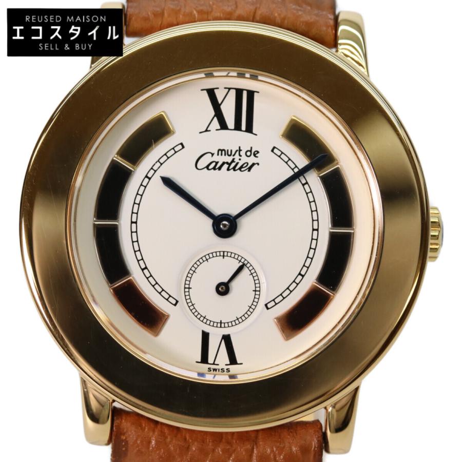 Cartier（カルティエ） W1006922 925 マストドゥカルティエ ロンド LM 