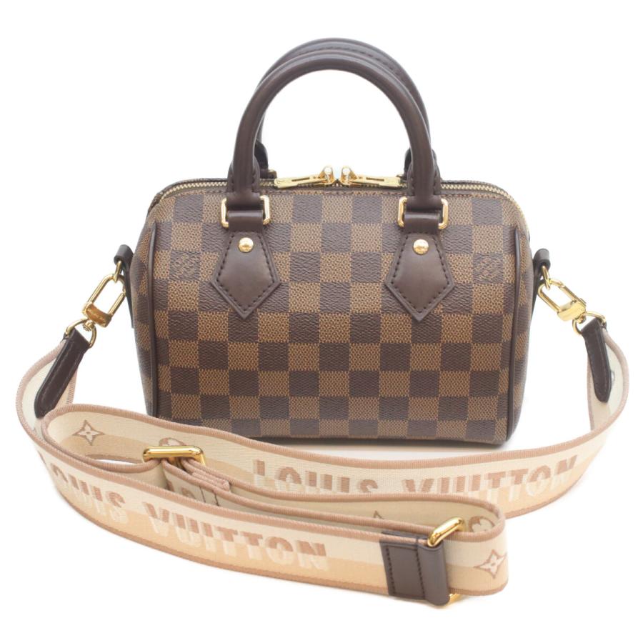 LOUIS VUITTON ルイヴィトン N40489 ダミエ スピーディバンドリエール20 ボストンバッグ レディース : ブランドリユース ...