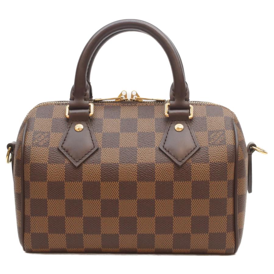 LOUIS VUITTON ルイヴィトン N40489 ダミエ スピーディバンドリエール20 ボストンバッグ レディース : ブランドリユース ...