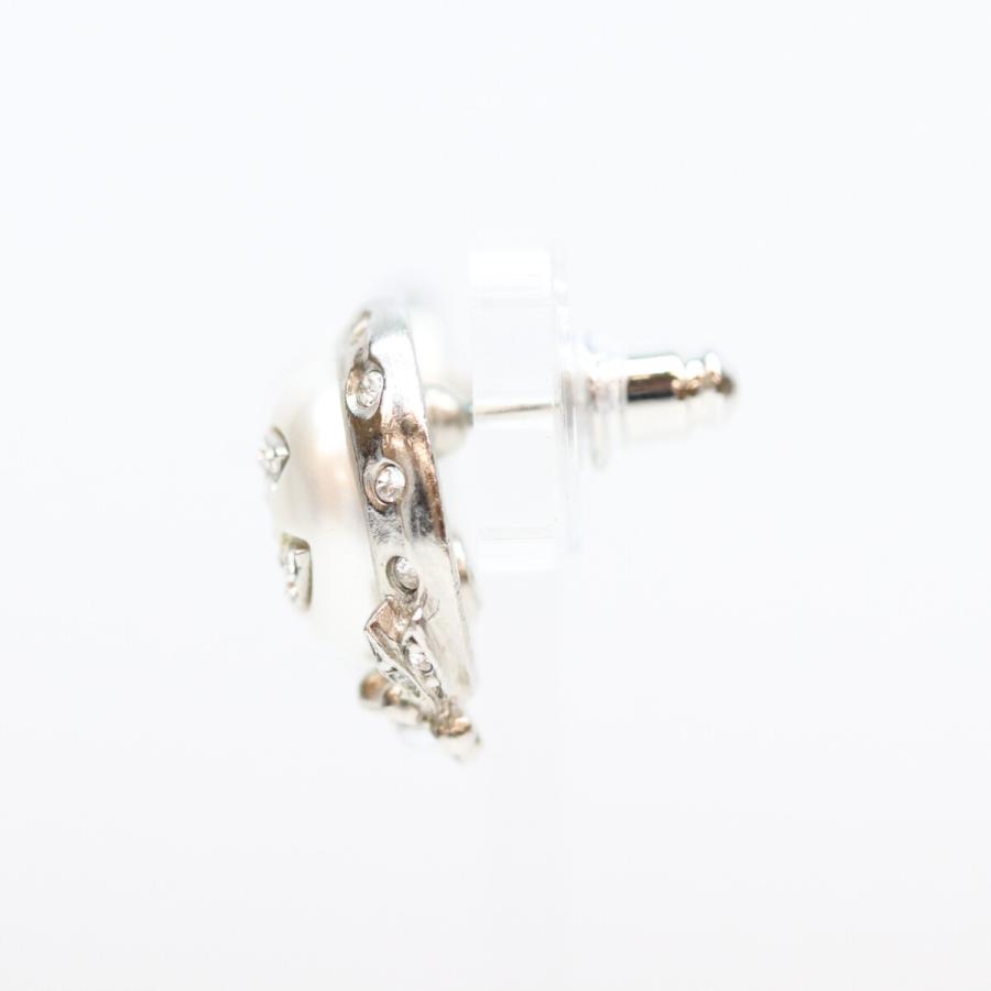 CHANEL（シャネル） C21B シルバー パール ラインストーンココマーク