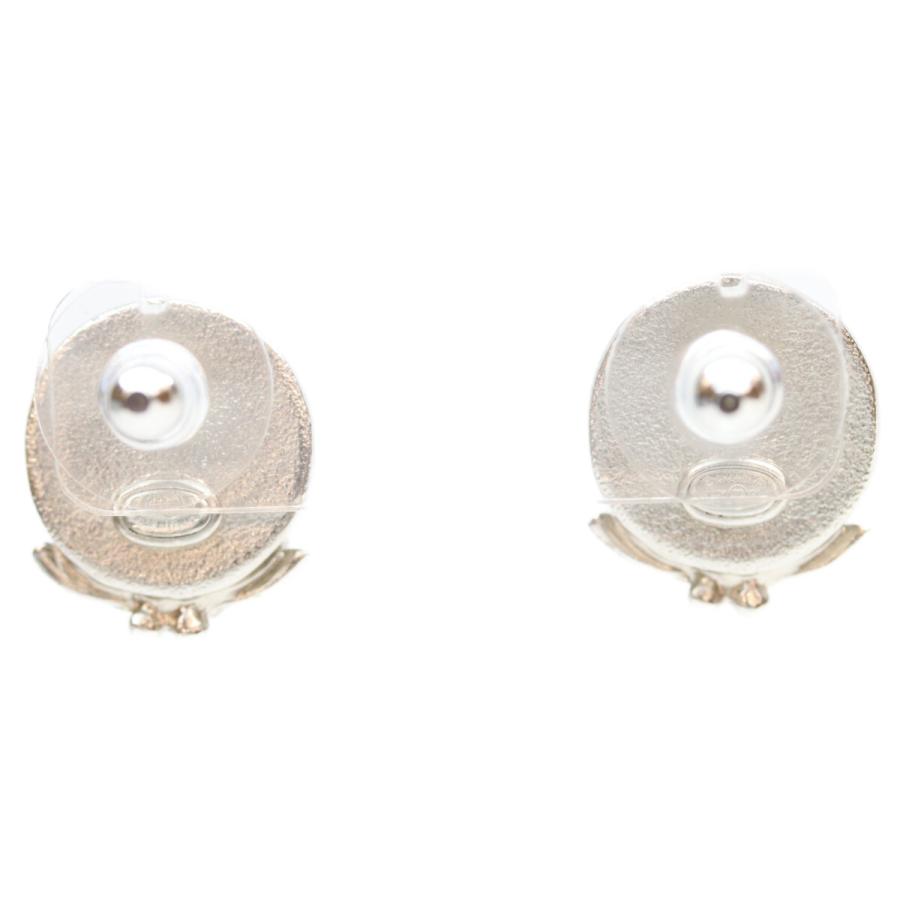 CHANEL（シャネル） C21B シルバー パール ラインストーンココマーク
