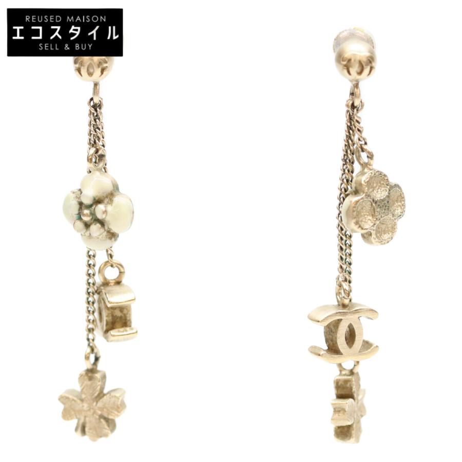 CHANEL（シャネル） 09P ゴールド ココマーク クローバー チェーン