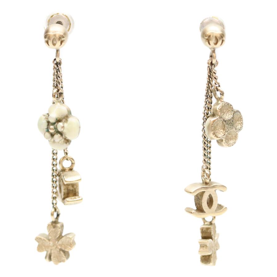 CHANEL（シャネル） 09P ゴールド ココマーク クローバー チェーン