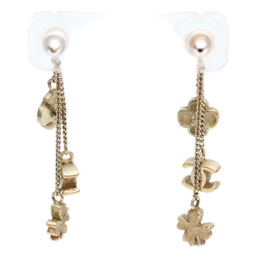 CHANEL（シャネル） 09P ゴールド ココマーク クローバー チェーン