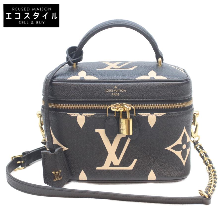 LOUIS VUITTON ルイヴィトン M45780 ﾊﾞｲｶﾗｰ ﾉﾜｰﾙ ﾓﾉｸﾞﾗﾑｱﾝﾌﾟﾗﾝﾄ ｳﾞｧﾆﾃｨPM LOUIS VUITTON ルイヴィトン M45780 バイカラー ノワール モノグラム