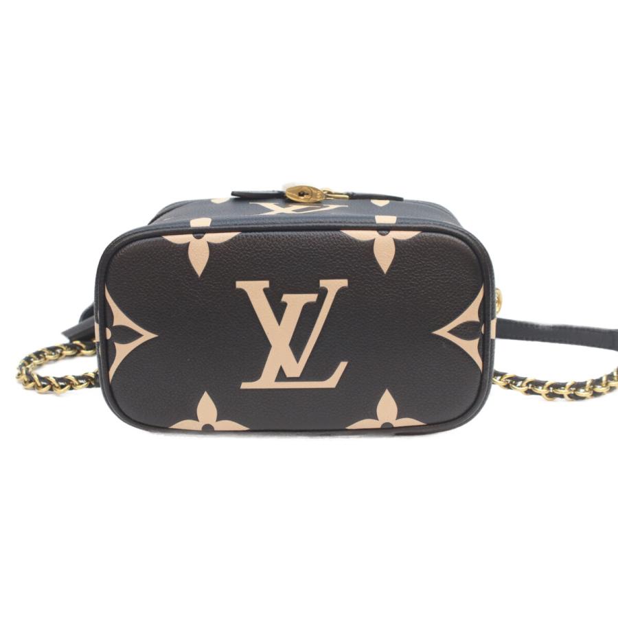 LOUIS VUITTON ルイヴィトン M45780 バイカラー ノワール モノグラムアンプラント ヴァニティPM ショルダーバッグ レディース_5