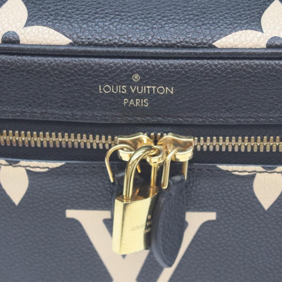 LOUIS VUITTON ルイヴィトン M45780 バイカラー ノワール モノグラムアンプラント ヴァニティPM ショルダーバッグ レディース_6