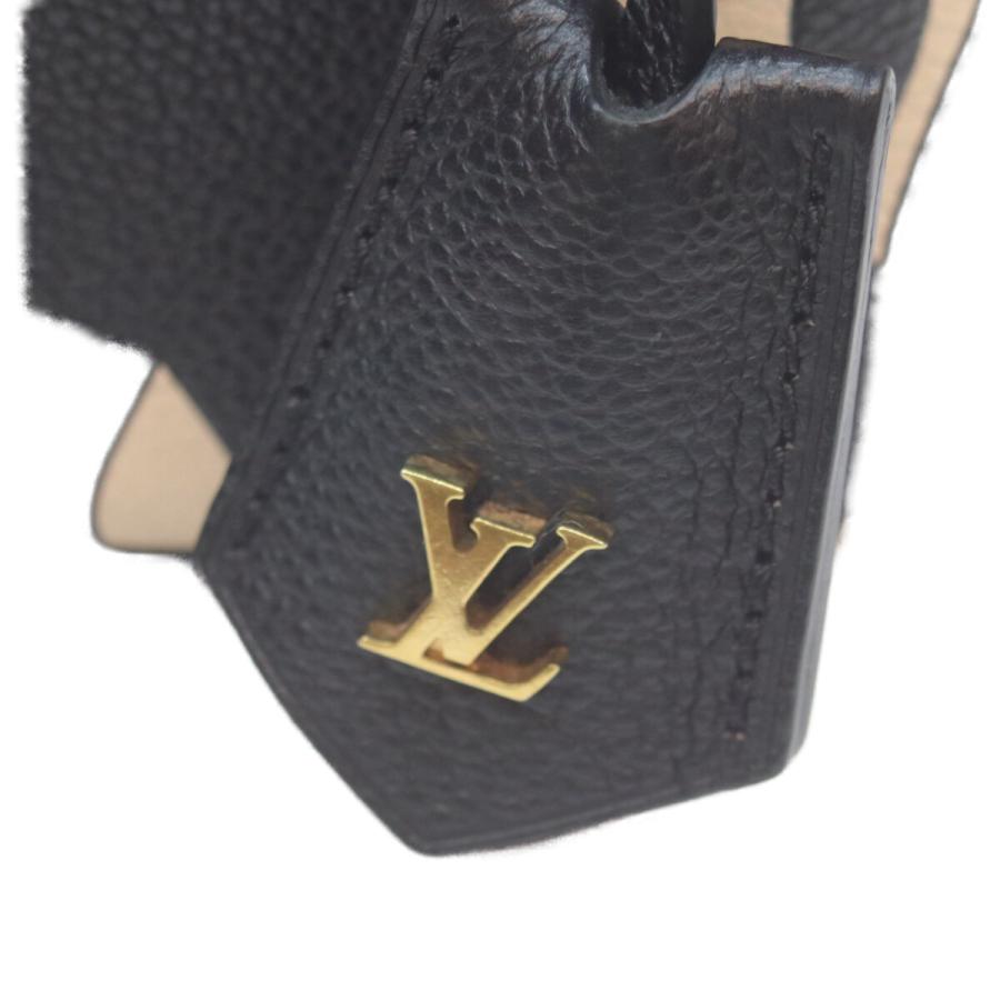 LOUIS VUITTON ルイヴィトン M45780 バイカラー ノワール モノグラムアンプラント ヴァニティPM ショルダーバッグ レディース_7