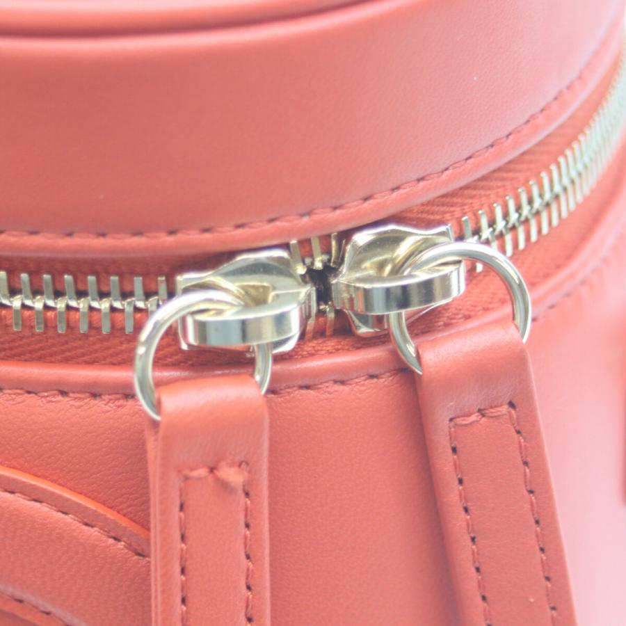 CHANEL（シャネル） AS0323 レッド カーフ ココマーク チェーン