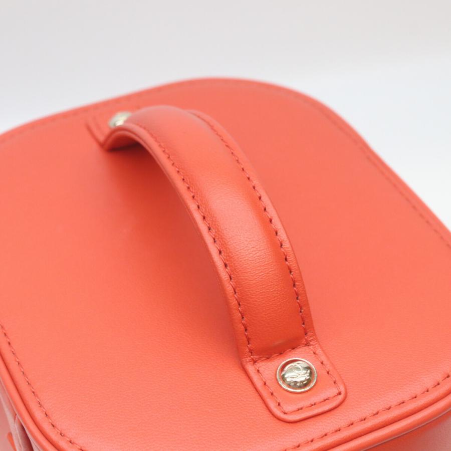 シャネル チェーンヴァニティバッグ AS0323 6224423 シャネル バニティ チェーンショルダー 2WAY ブラック AS0323 カーフ