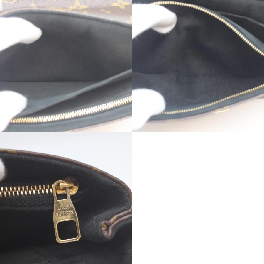 LOUIS VUITTON ルイヴィトン M43714 モノグラム トリヨン ノワール