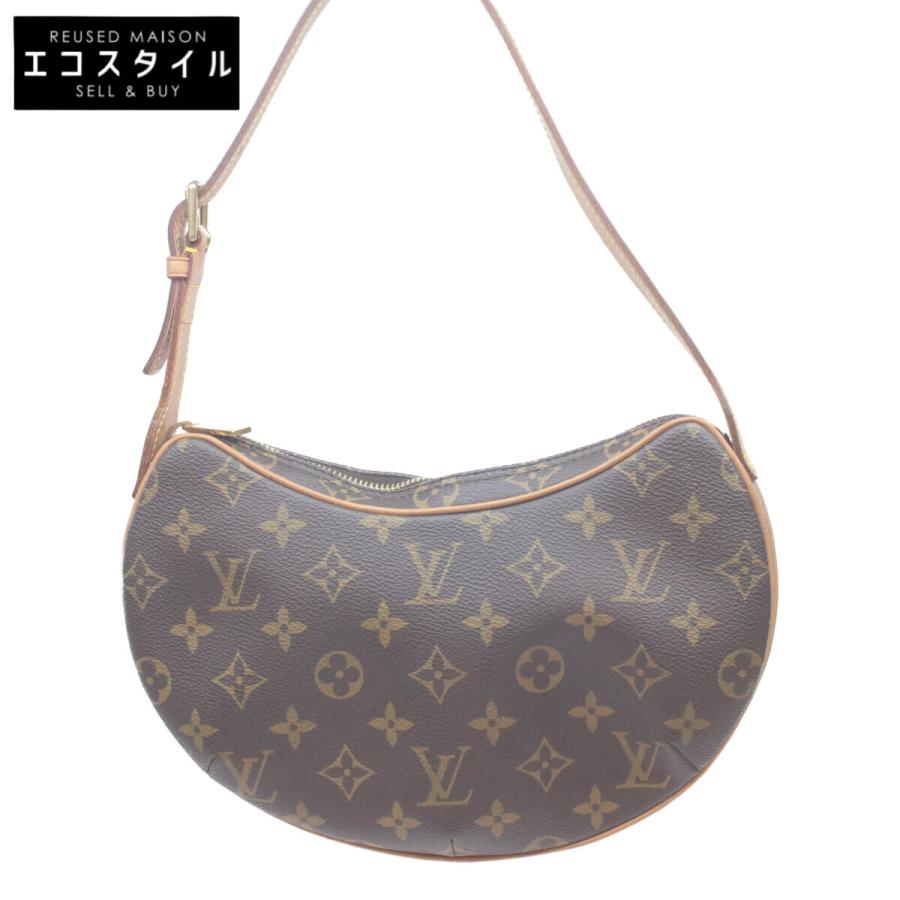 LOUIS VUITTON ルイヴィトン M51510 モノグラム クロワッサンPM 