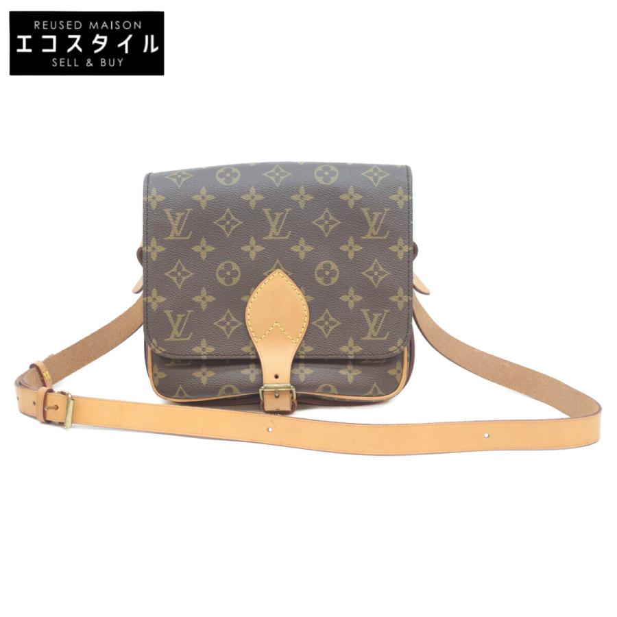 LOUIS VUITTON ルイヴィトン M51253 モノグラム カルトシエールMM