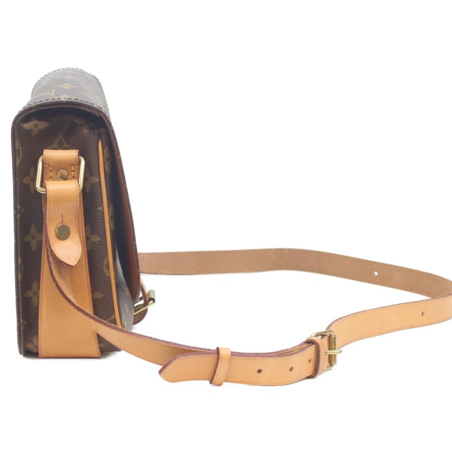 LOUIS VUITTON ルイヴィトン M51253 モノグラム カルトシエールMM 
