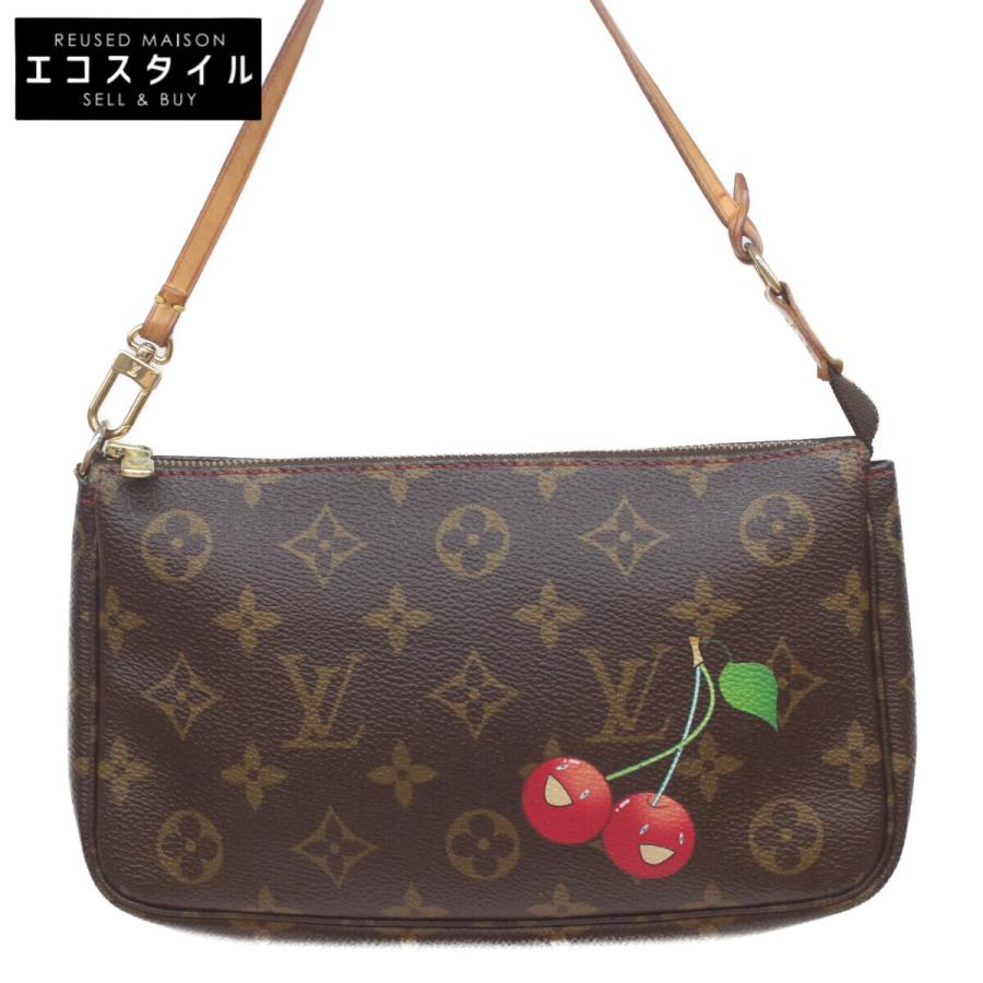 LOUIS VUITTON ルイヴィトン M95008 モノグラムチェリー ポシェット 