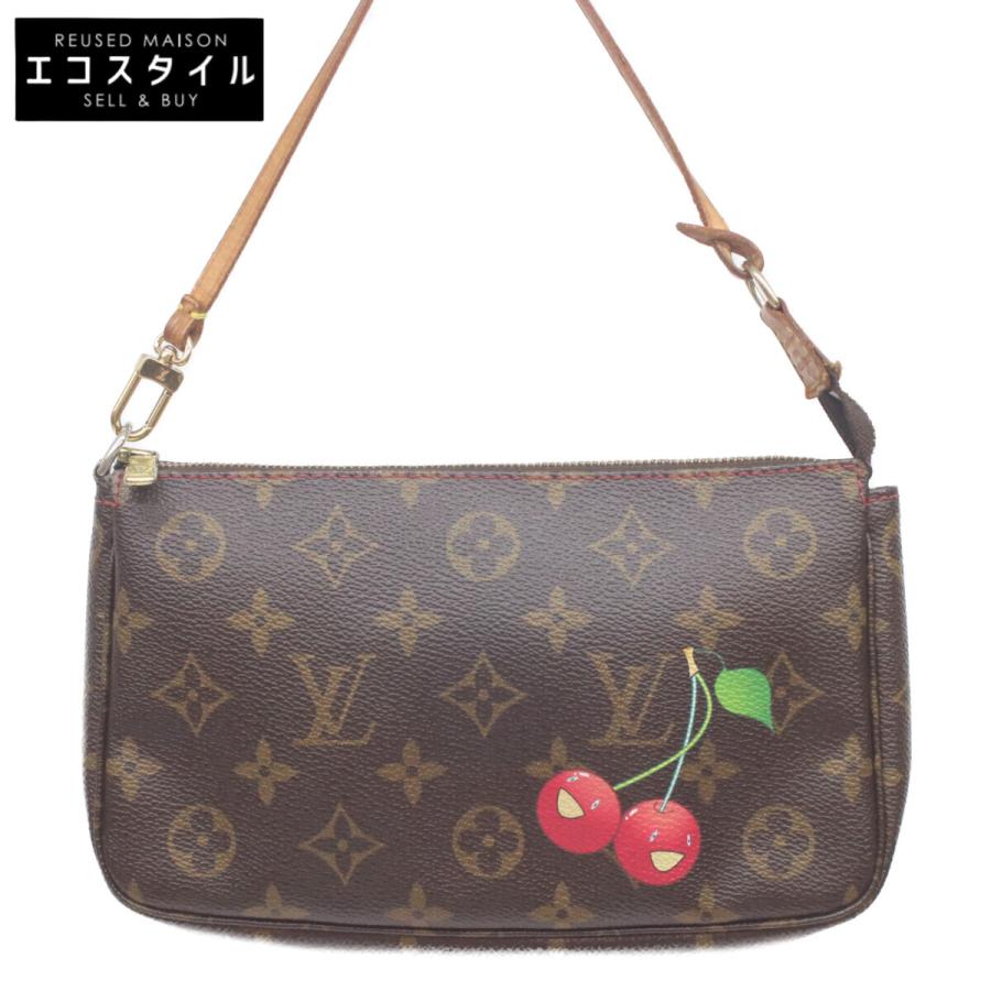 LOUIS VUITTON ルイヴィトン M95008 モノグラムチェリー ポシェット