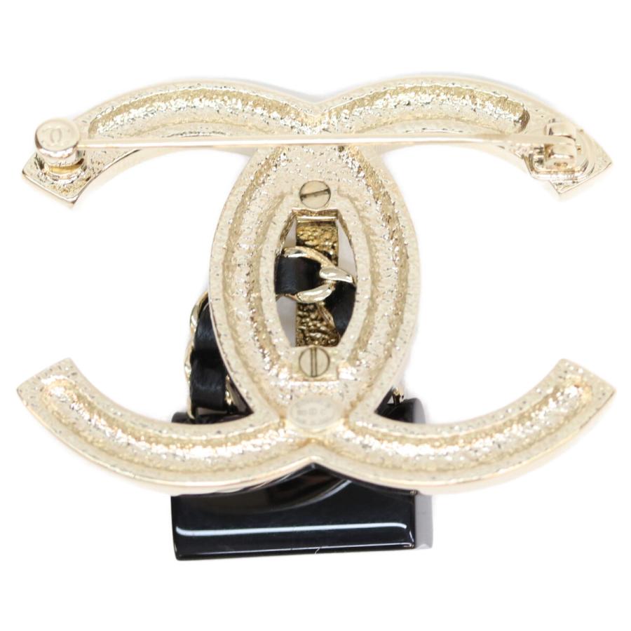 CHANEL（シャネル） B23C ゴールド ブラック ココマーク マトラッセ