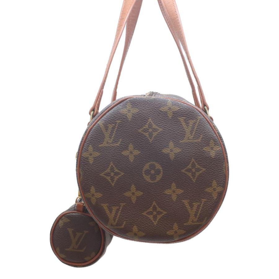 LOUIS VUITTON ルイヴィトン 1988年 M51365 モノグラム パピヨン30 ハンドバッグ レディース_2